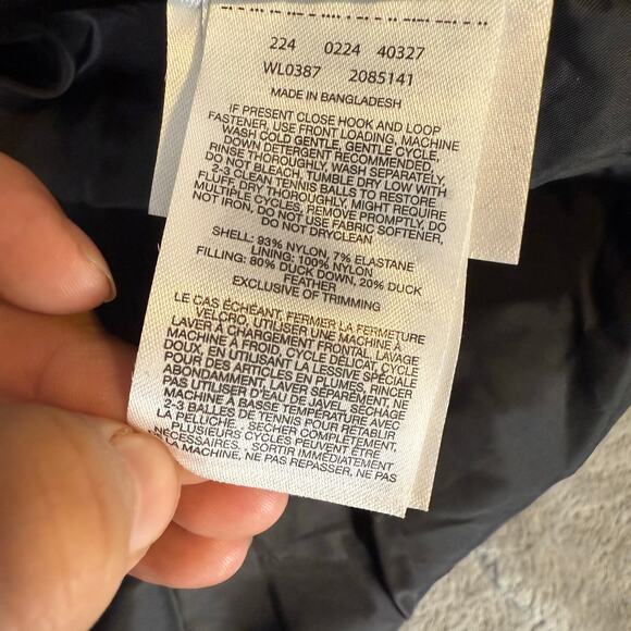 NWT Columbia Women’s Boundless Days Long Down Jacket, Black, S 2085141 - Picture 12 of 13